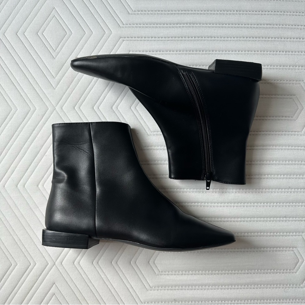 paolo booties never worn